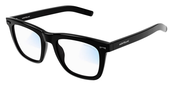 Montblanc Black Square Sunglasses MB0226S-005