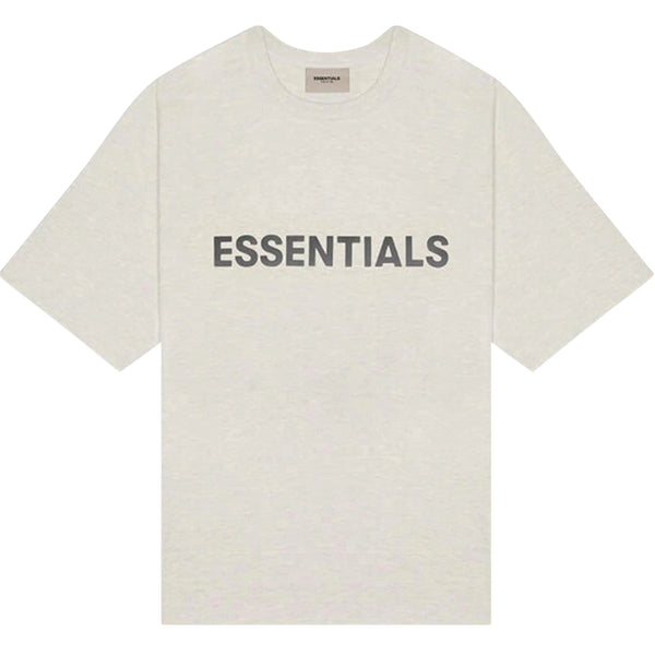 Fear Of God Essentials T-Shirt Oversized Oatmeal 25050